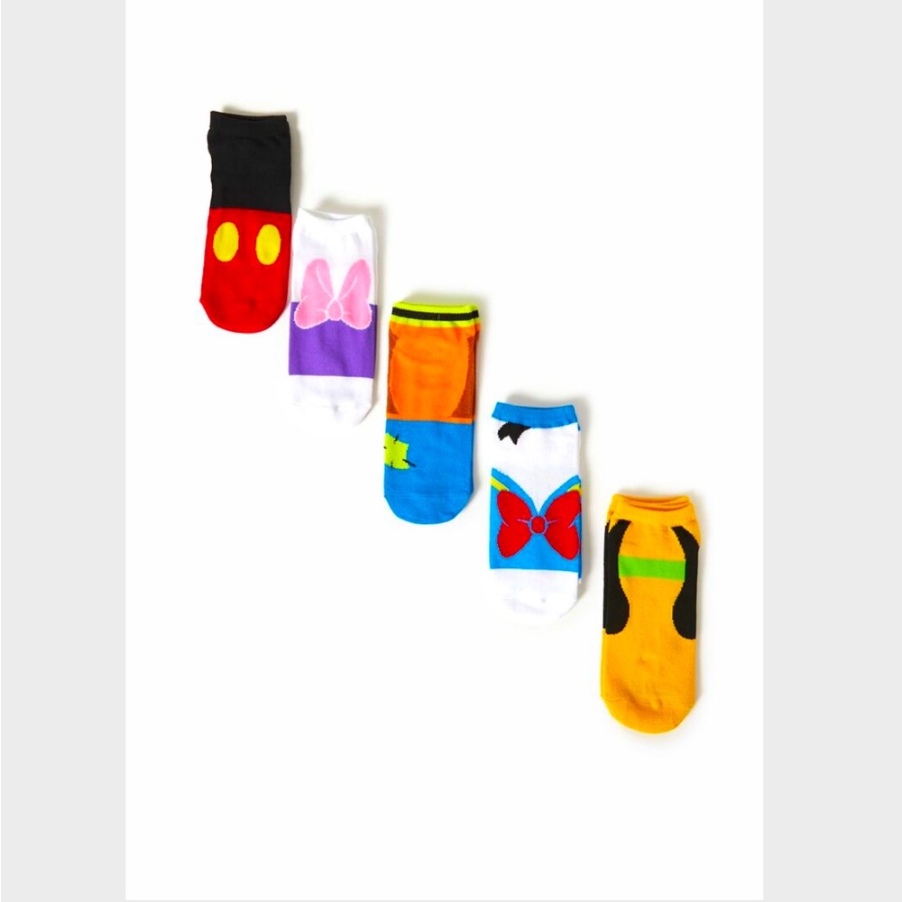 Mickey Mouse & Friends Ankle Socks Set 5 - Pack